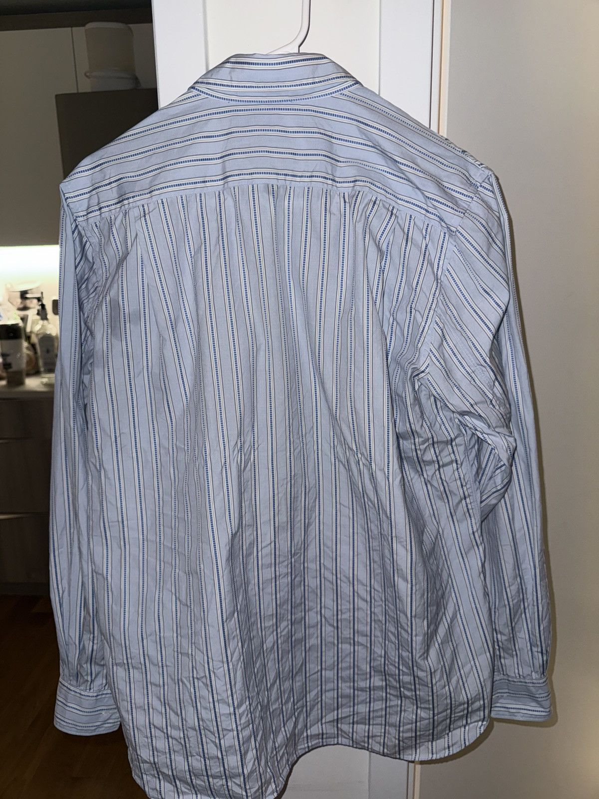 Comme des Garcons SHIRT Comme des Garçons SHIRT Trompe l’Oeil Cargo Striped Shirt Size US M / EU 48-50 / 2 - 12 Thumbnail