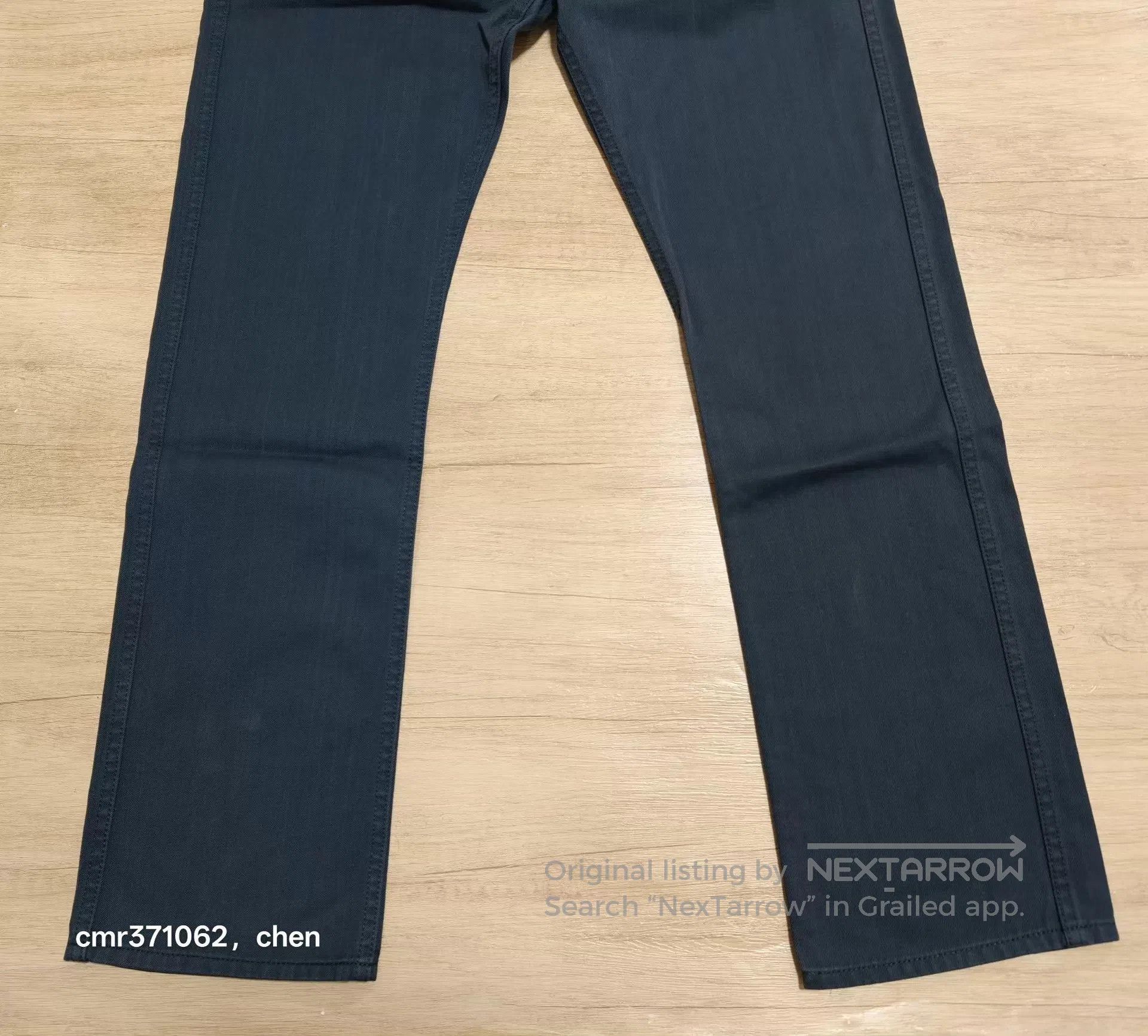 Visvim Gray Denim Pants Size 30. Size US 30 / EU 46 - 2 Thumbnail