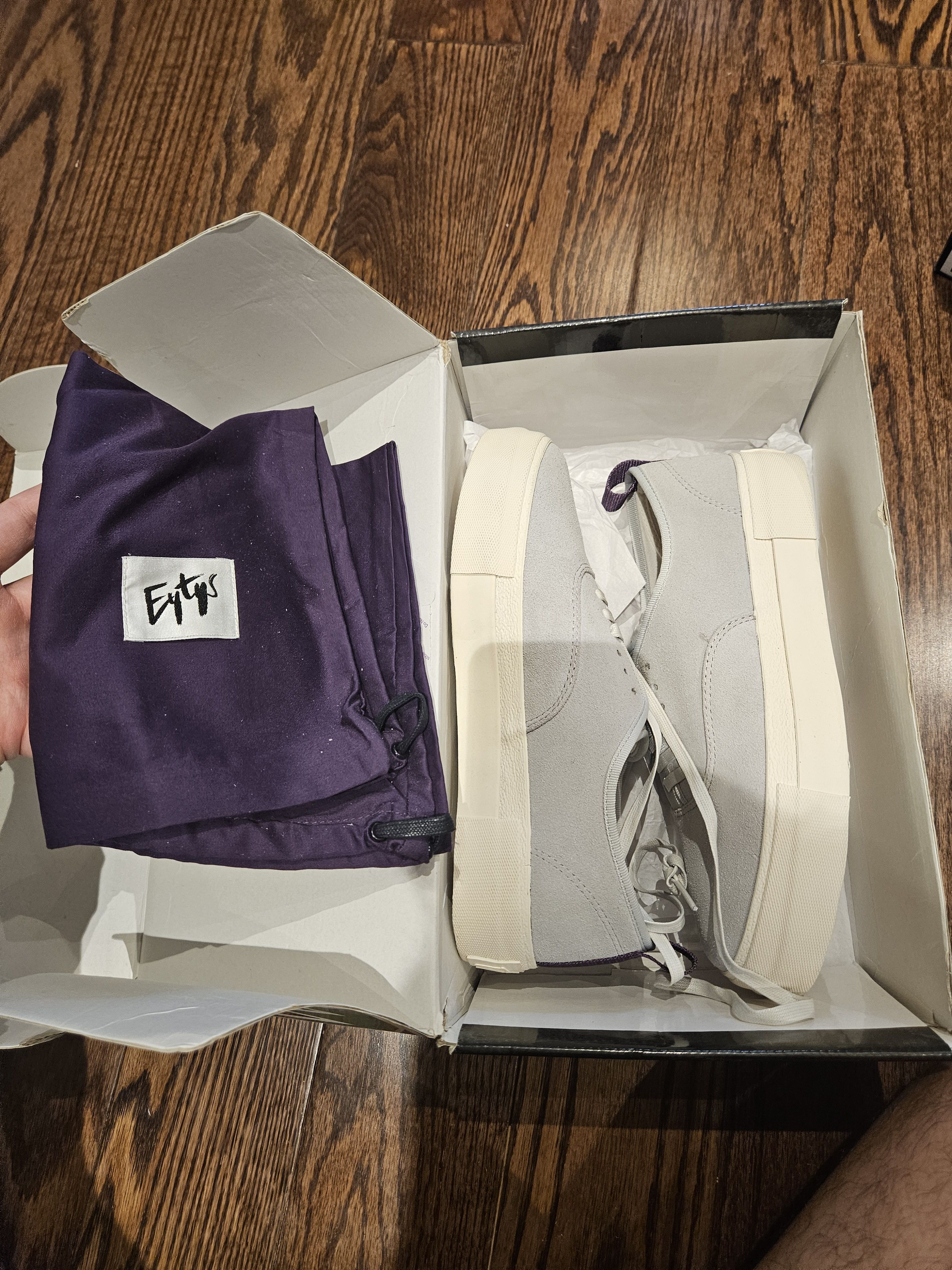 Eytys (80% OFF STORE CLOSURE) Eytys Cloud Suede Sneakers Sz 7 Size US 7 / EU 40 - 10 Thumbnail