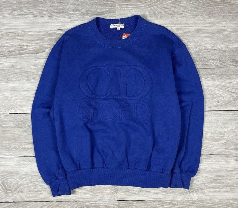 Christian Dior Monsieur Christian Dior Sport Sweatshirt Size US L / EU 52-54 / 3 - 1 Thumbnail