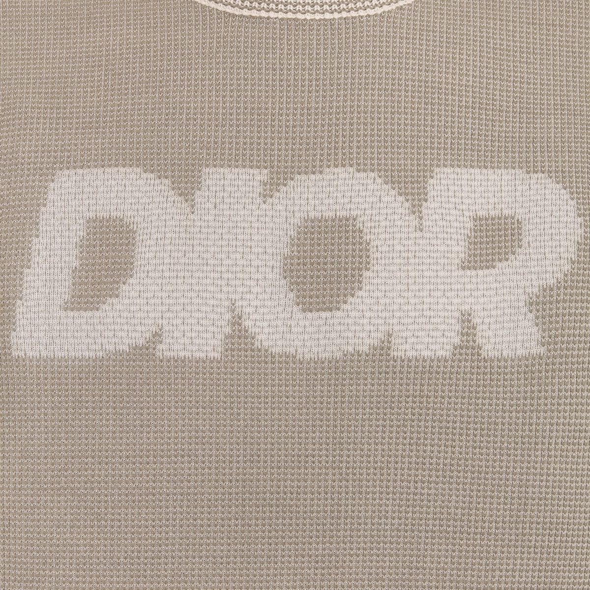 Dior o1bcso1str0125 T-Shirt in Beige Size US L / EU 52-54 / 3 - 3 Thumbnail