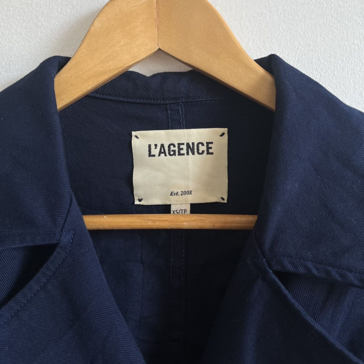 L'AGENCE L’AGENCE DOUBLE BREASTED JACKET Size XS / US 0-2 / IT 36-38 - 3 Thumbnail