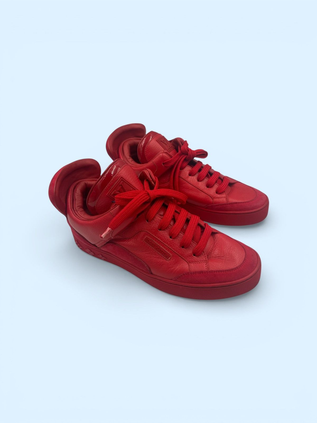 Louis Vuitton Kanye West x Louis Vuitton Red Don’s Size US 7 / EU 40 - 3 Thumbnail
