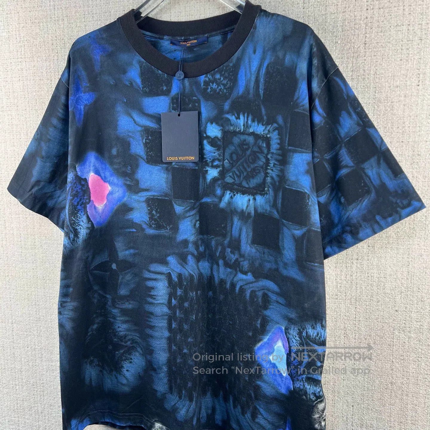 Louis Vuitton Louis Vuitton Digital Print Casual T-Shirt. Size US L / EU 52-54 / 3 - 2 Thumbnail