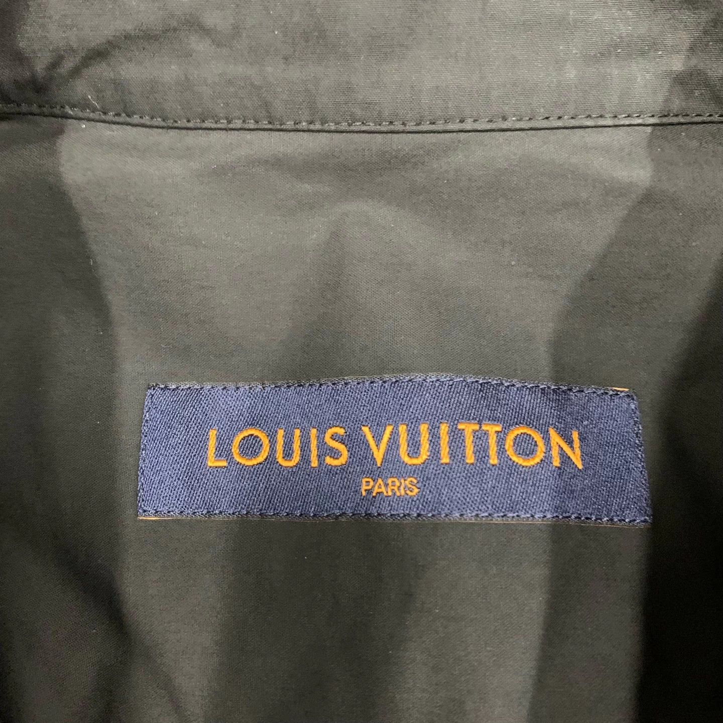 Louis Vuitton LV Black Multi-Pocket Shirt Jacket L Size US L / EU 52-54 / 3 - 4 Thumbnail