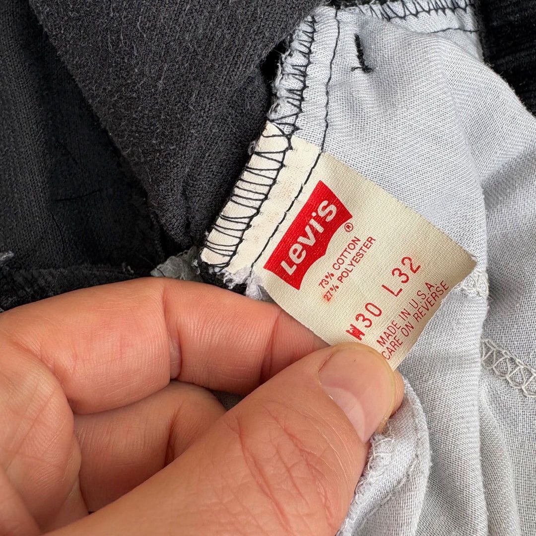 Levi's Levi’s 519 1970 70s Vintage USA Made W30 Corduroy Pants Size US 30 / EU 46 - 5 Thumbnail