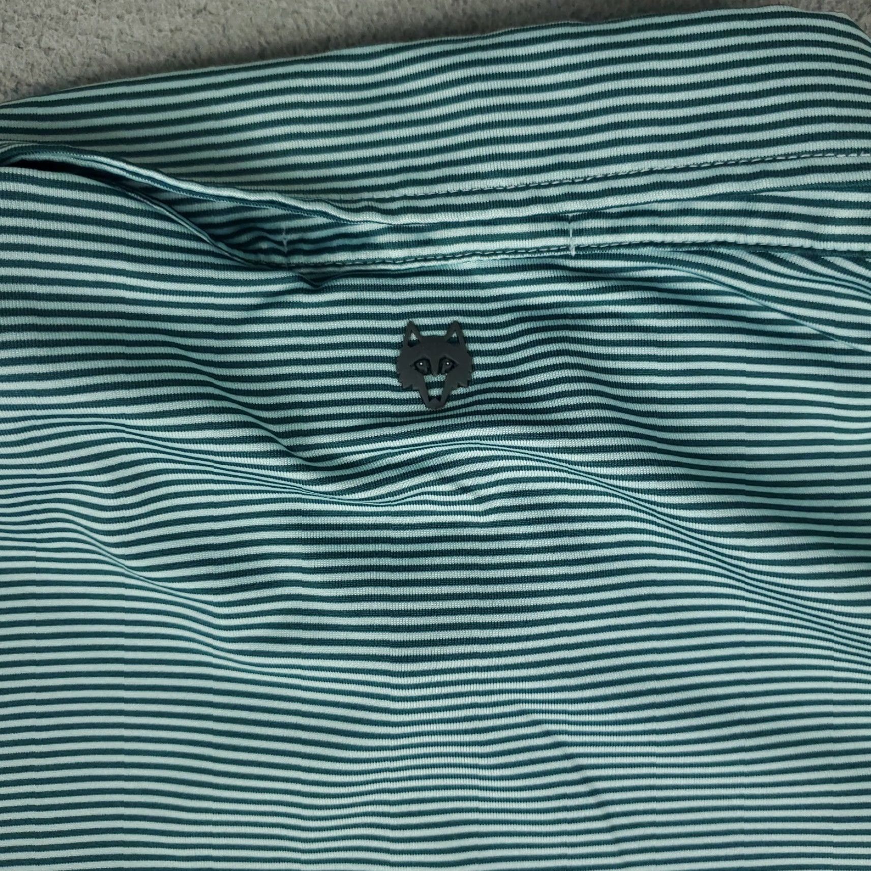 Vintage Greyson Polo Shirt Mens XL Green Striped Polo Golf Short Sleeve Shirt Men XL Green Striped Greyson Polo Size US XL / EU 56 / 4 - 3 Thumbnail