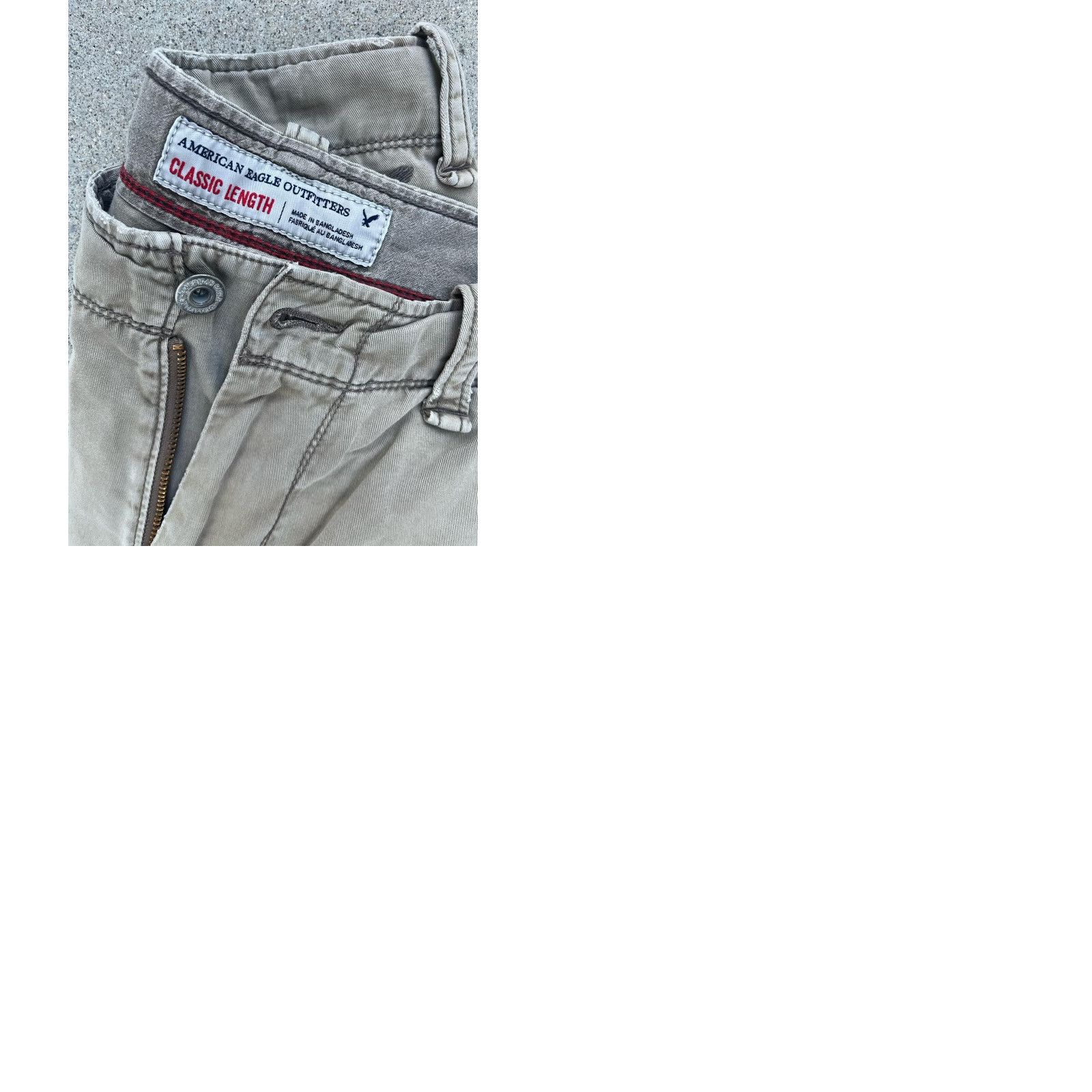 American Eagle Outfitters VINTAGE American Eagle Outfitters Cargo Shirt? Size US 33 - 9 Thumbnail