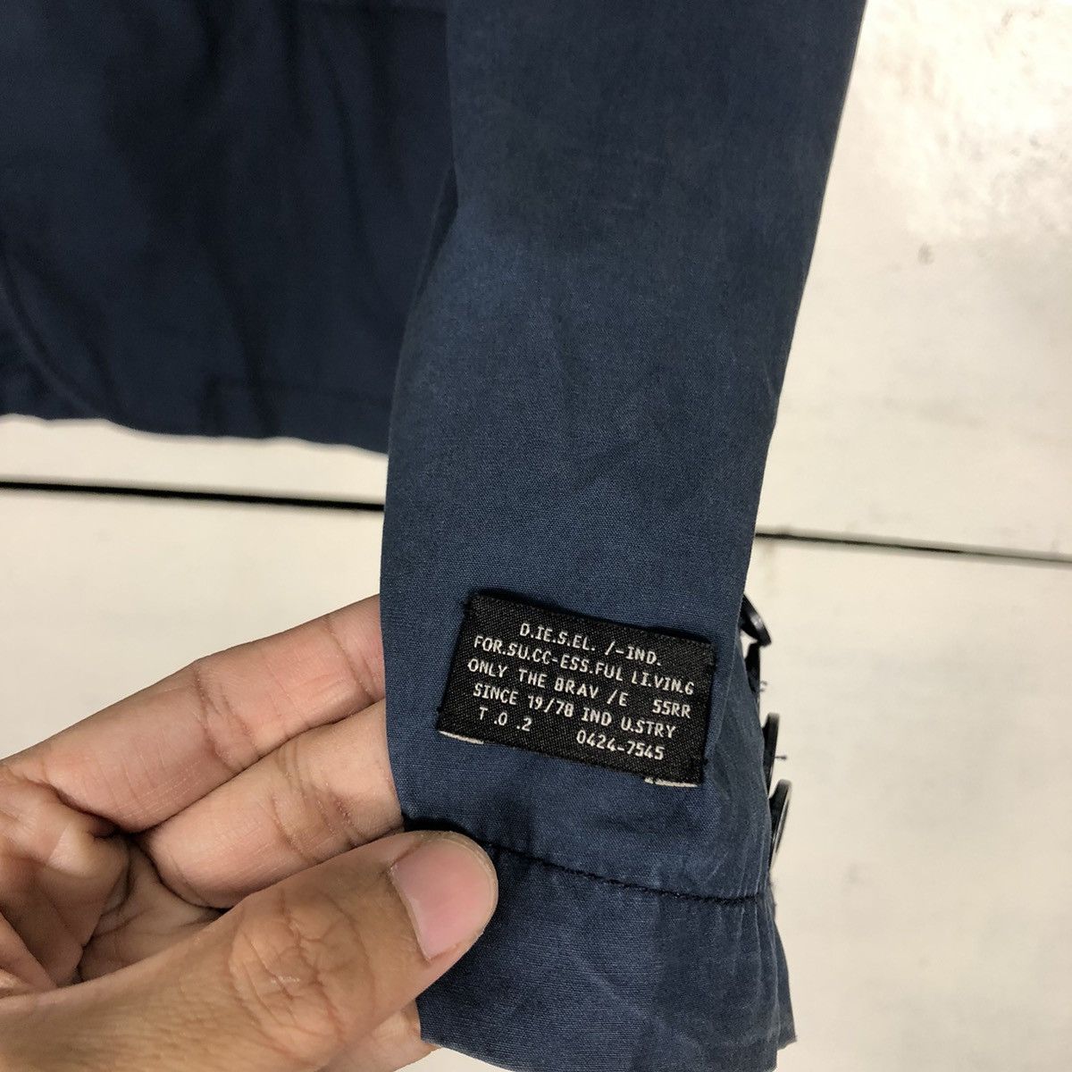 Japanese Brand 🔥Vintage Chore Work Jacket Diesel Industry Issey Miyake Size US M / EU 48-50 / 2 - 14 Thumbnail