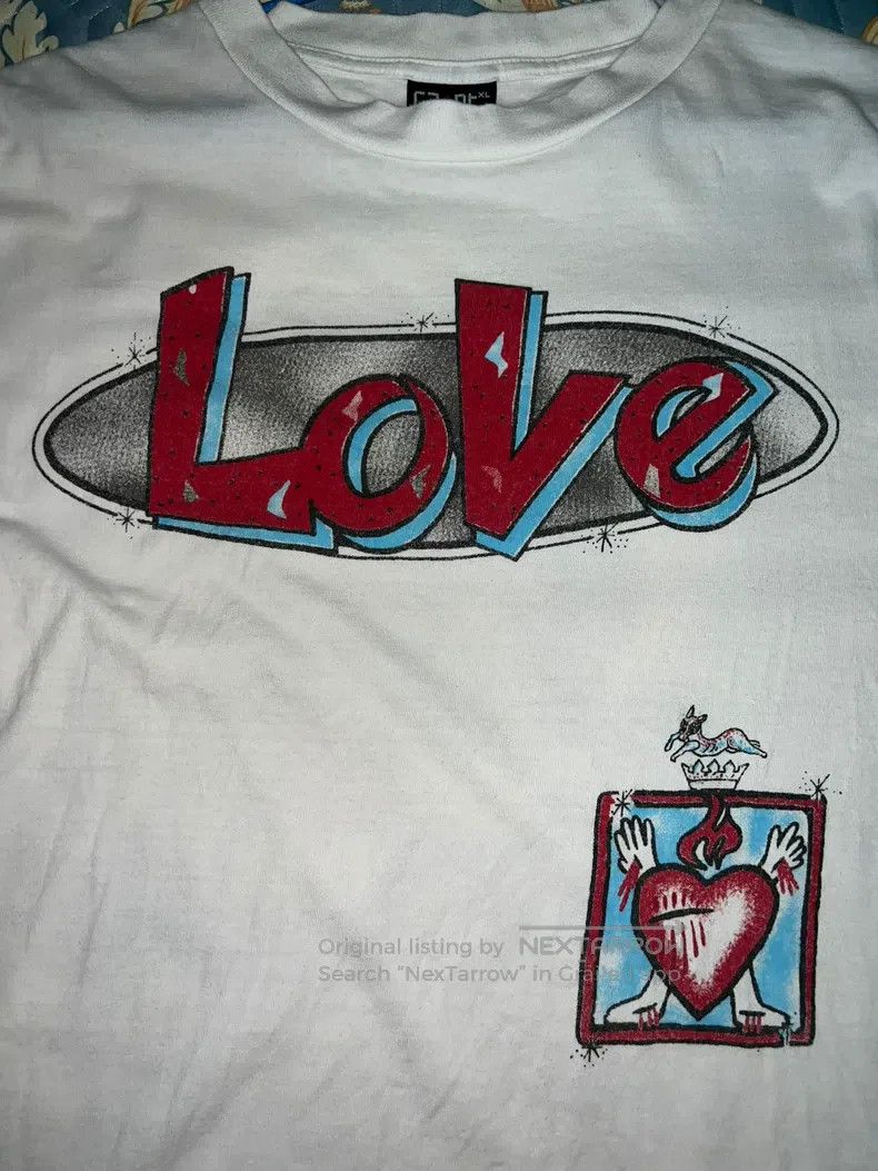 Saint Michael Saint Michael Love short sleeves Size US XL / EU 56 / 4 - 2 Thumbnail