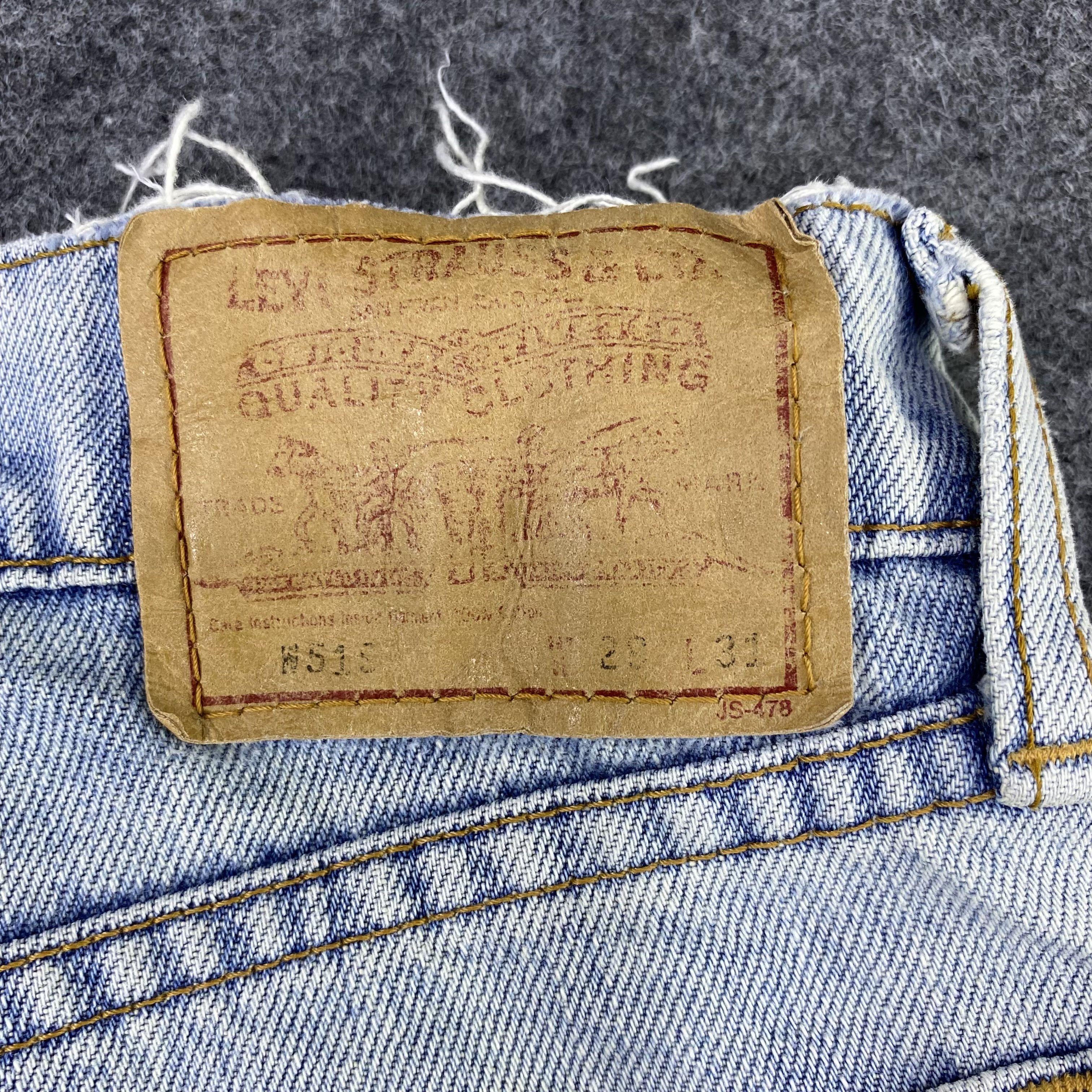 Levi's × Levi's Vintage Clothing × Vintage Vintage Levi's Blue Wash jeans-J1179 Size US 28 / EU 44 - 12 Thumbnail