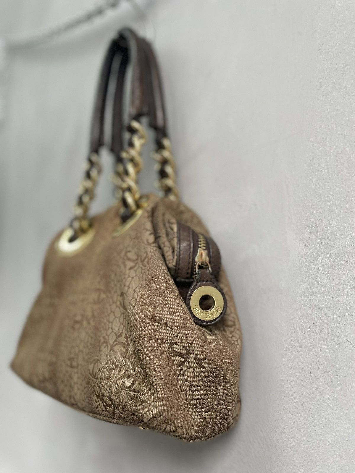 Roberto Cavalli Vintage roberto Cavalli canvas bag y2k rare Size ONE SIZE - 7 Thumbnail
