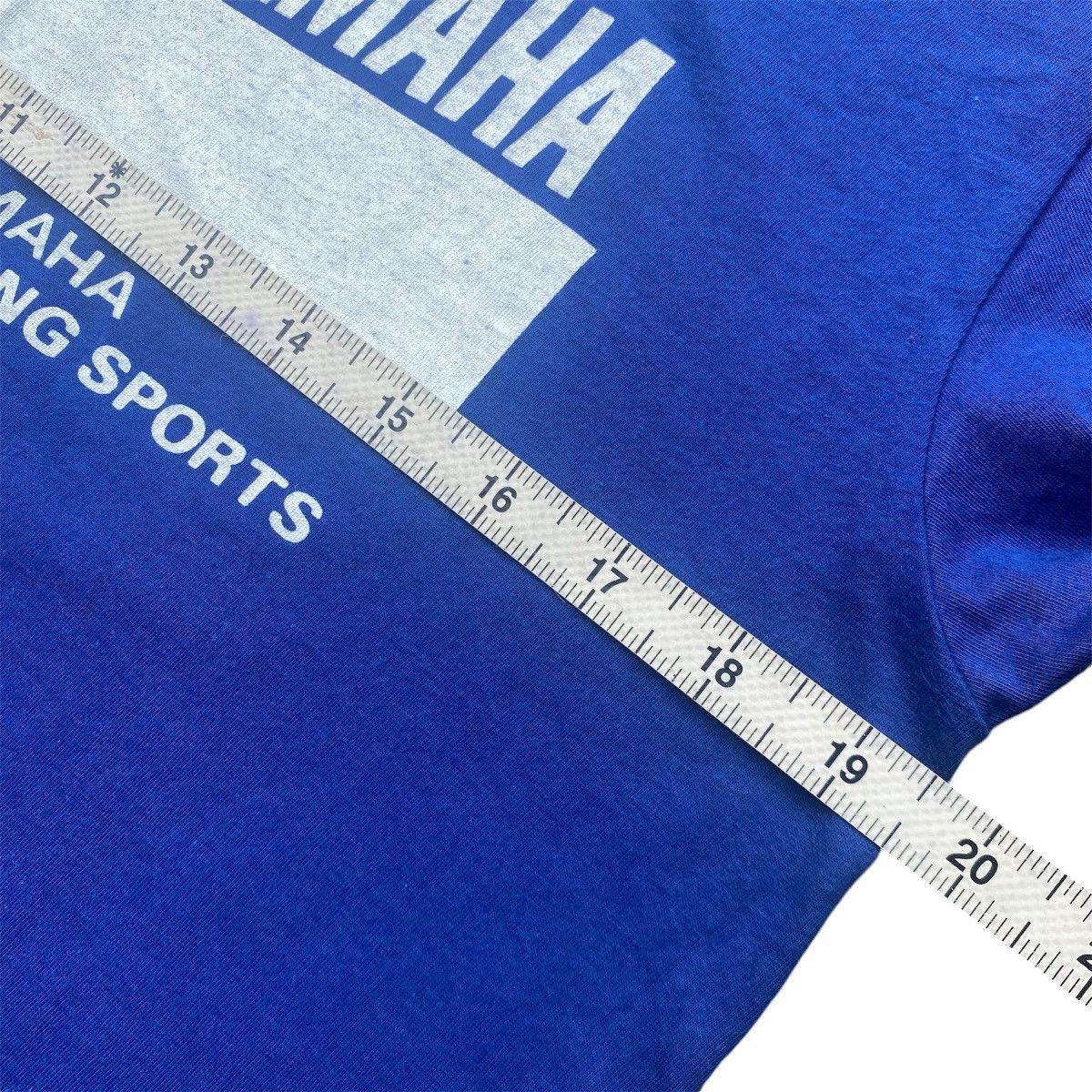 Yamaha Vintage 90s Team Yamaha Racing Sports T-Shirt Size US M / EU 48-50 / 2 - 10 Thumbnail