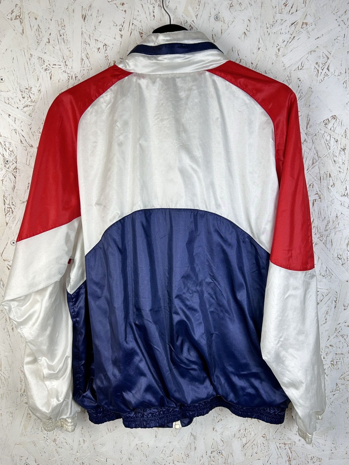 Nike 70s 80s Nike International Spell Out Logo Lightweight Jacket Size US M / EU 48-50 / 2 - 6 Thumbnail