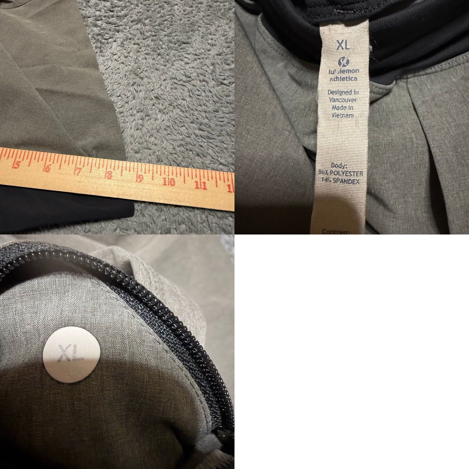Lululemon Lululemon Assert Shorts Mens XL Linerless Gray Performance Running Size US 36 / EU 52 - 8 Thumbnail