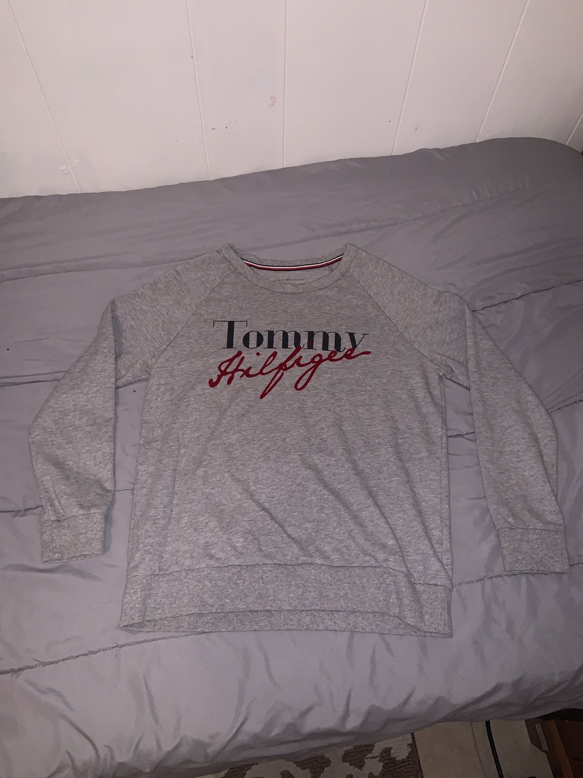 Tommy Hilfiger Men’s Tommy Hilfiger Long-sleeve T - Medium Size US M / EU 48-50 / 2 - 1 Thumbnail