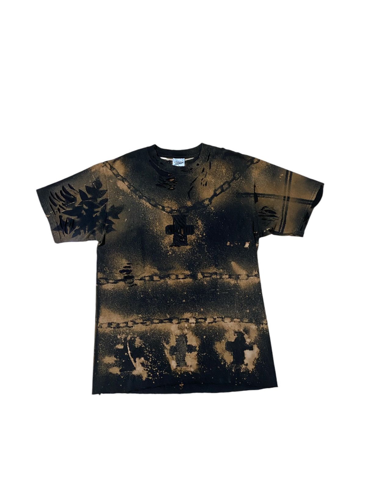 Shaka wear tie dye Distressed