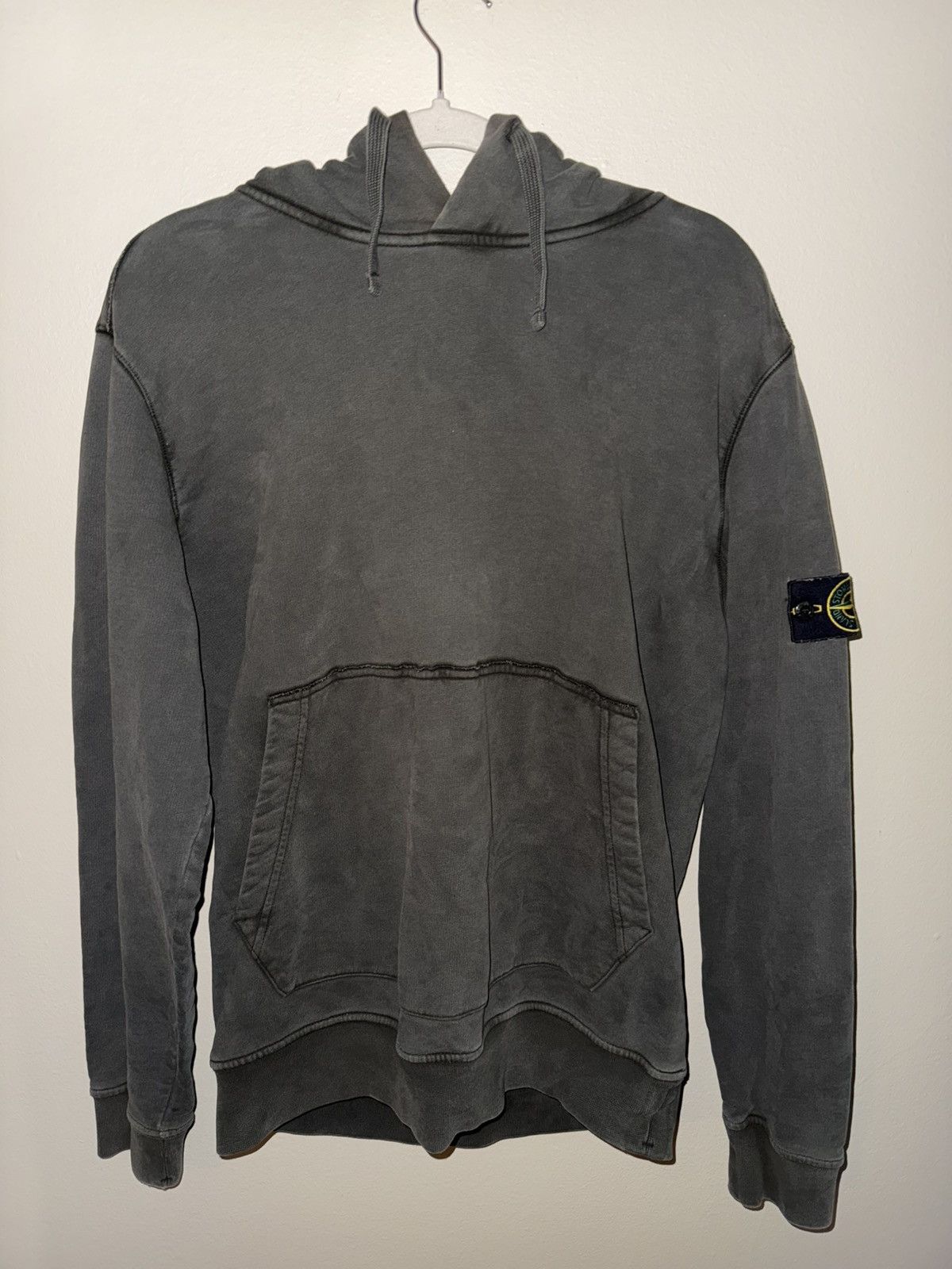 Stone Island pullover hoodie