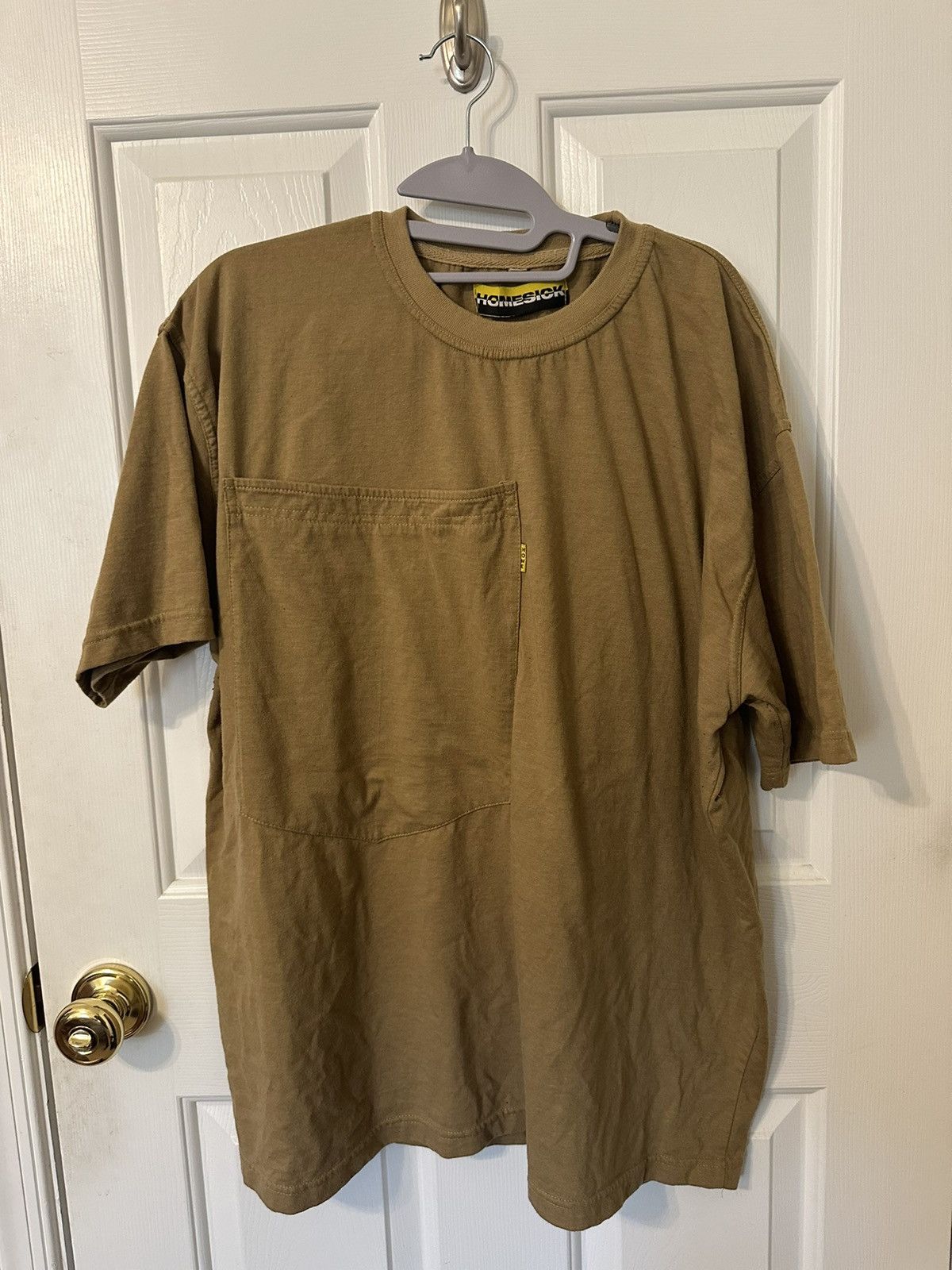 Other Homesick “Oversized Pocket Tee” Beige XL Size US XL / EU 56 / 4 - 3 Thumbnail