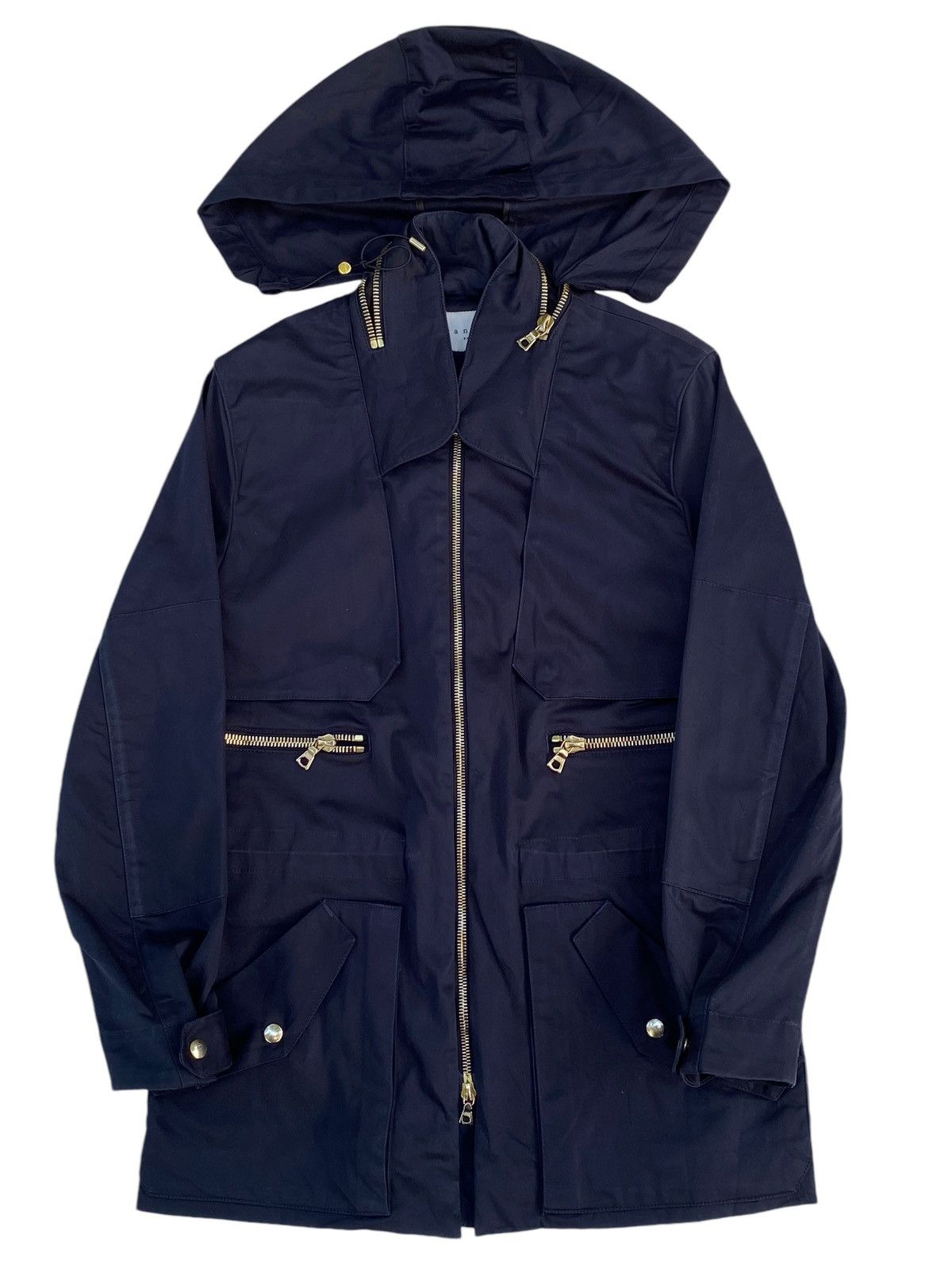 Sandro Sandro Paris Jacket Riri Zip Size M / US 6-8 / IT 42-44 - 1 Thumbnail