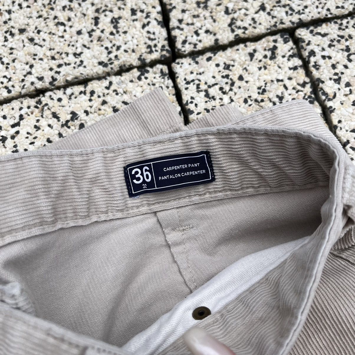 Gap × Vintage Vintage Double Knee Workwear Pants Corduroy Carhartt Style Size US 36 / EU 52 - 9 Thumbnail