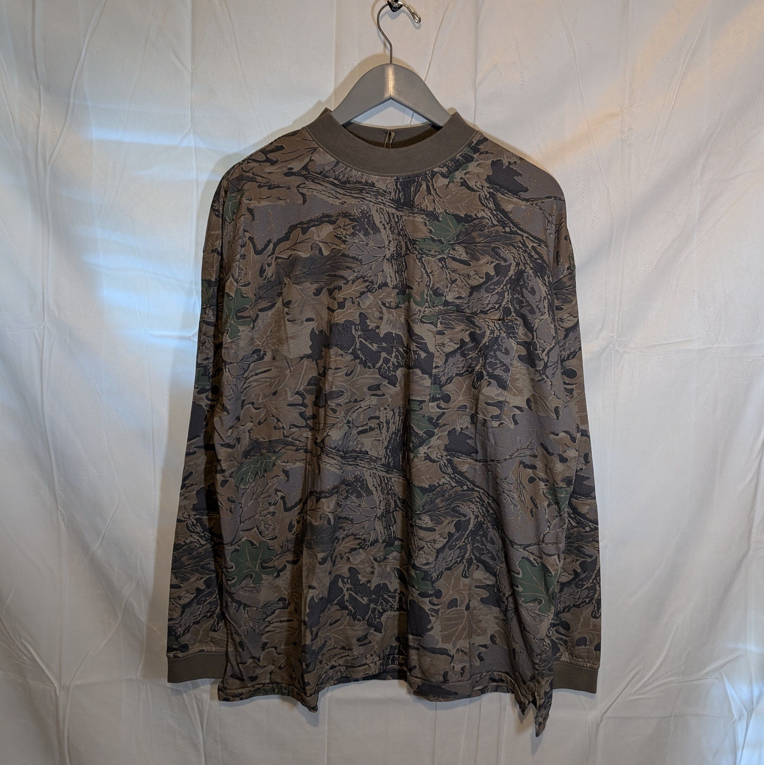 Adidas  Yeezy Yeezy Season 4 Camo Long Sleeve T-Shirt | Grailed