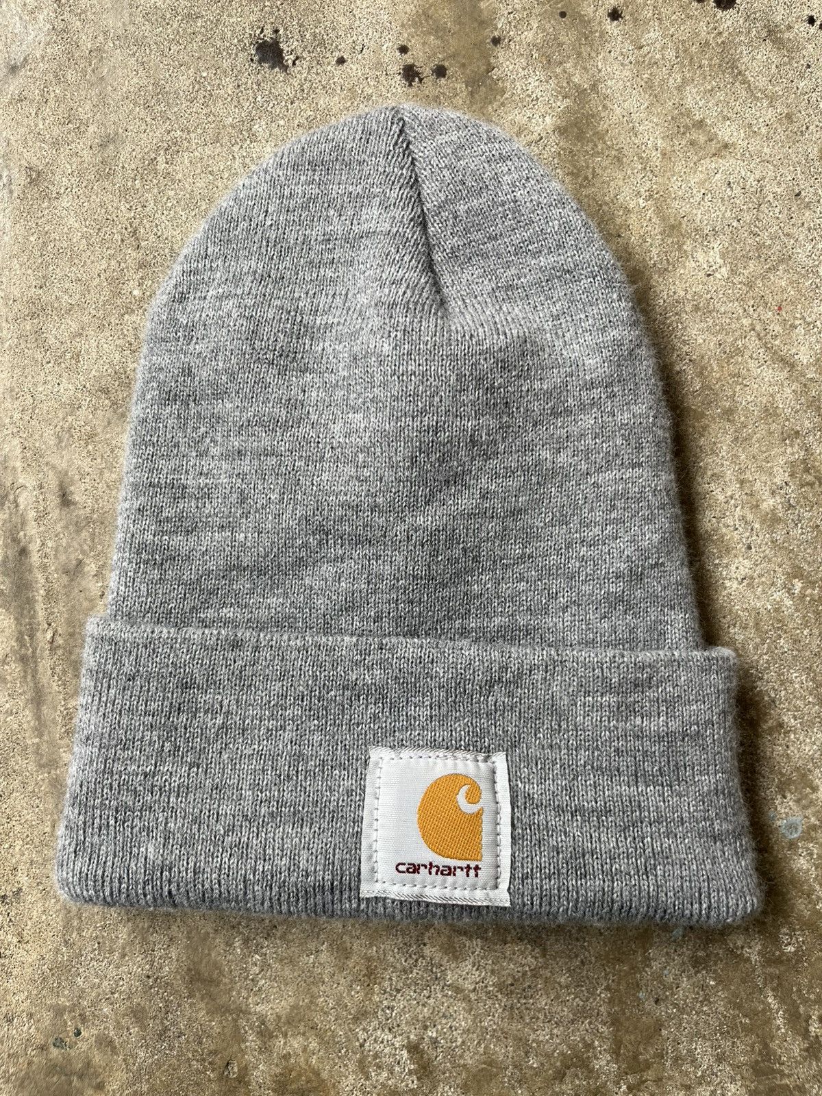 Carhartt Gray Carhartt Beanie Size ONE SIZE - 1 Thumbnail