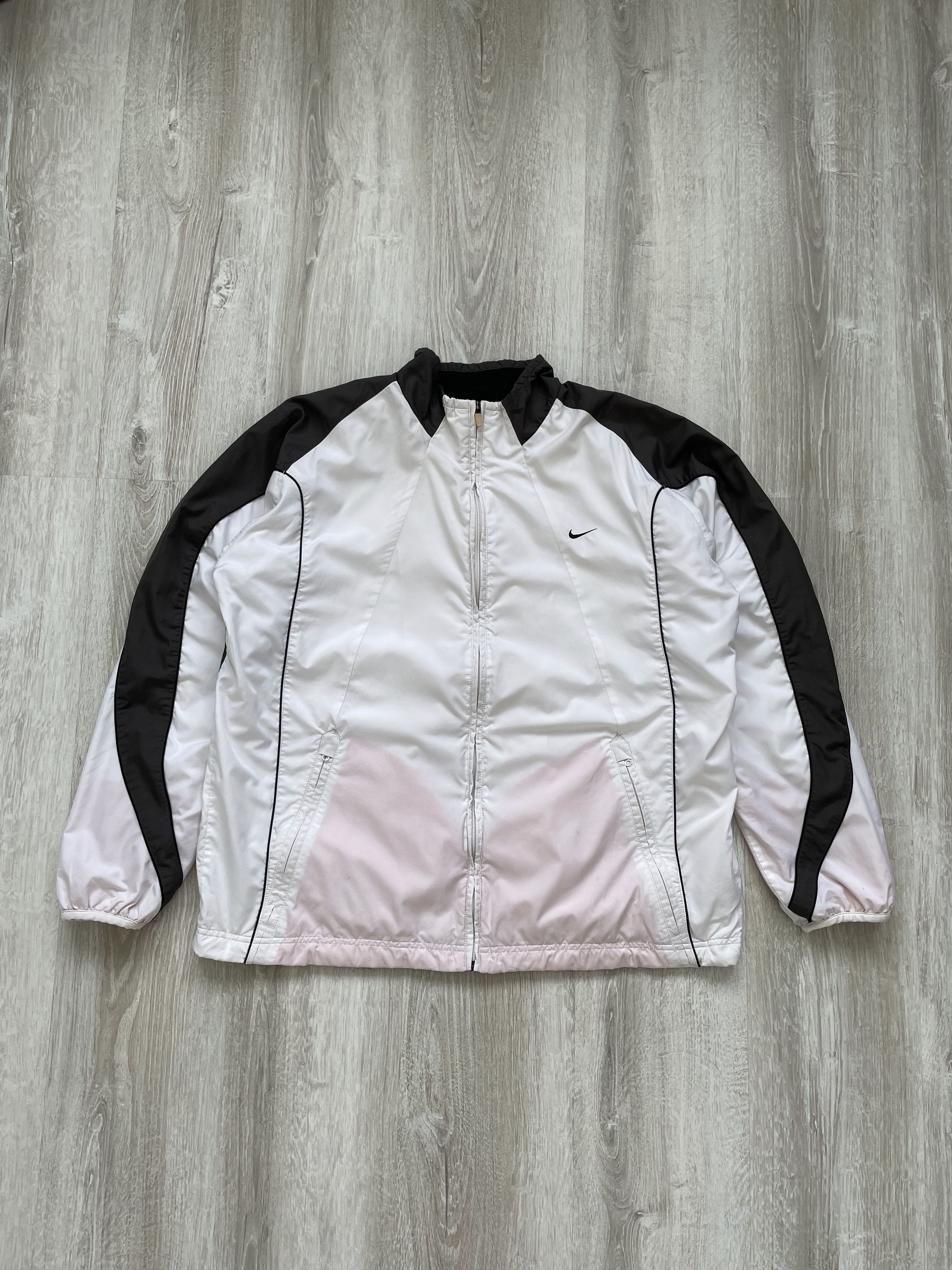 Nike Vintage Nike Nylon Light Track Olimpic Swoosh Jacket Size US XL / EU 56 / 4 - 1 Thumbnail