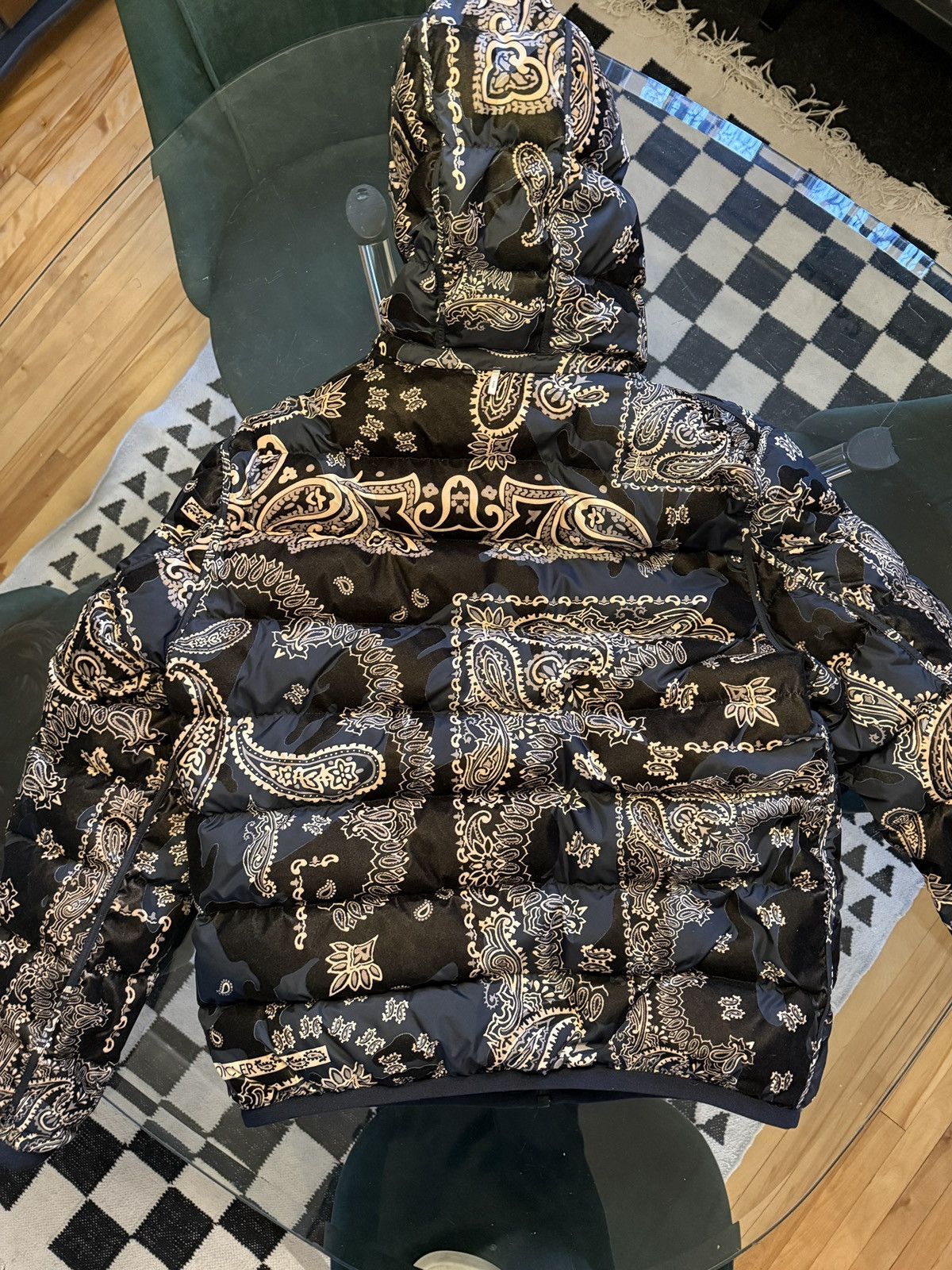 Moncler Moncler Freville paisley reversible jacket Size US M / EU 48-50 / 2 - 3 Thumbnail