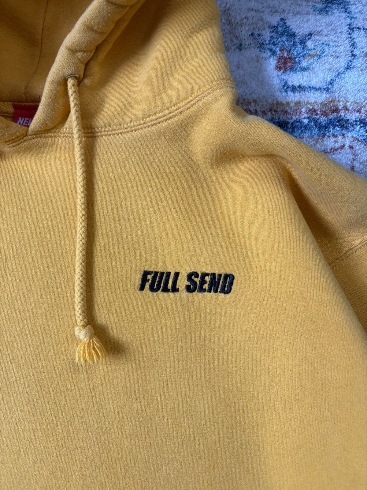 Full Send Nelk Boys Full Send Spellout Pullover Hoodie Large Size US L / EU 52-54 / 3 - 4 Thumbnail