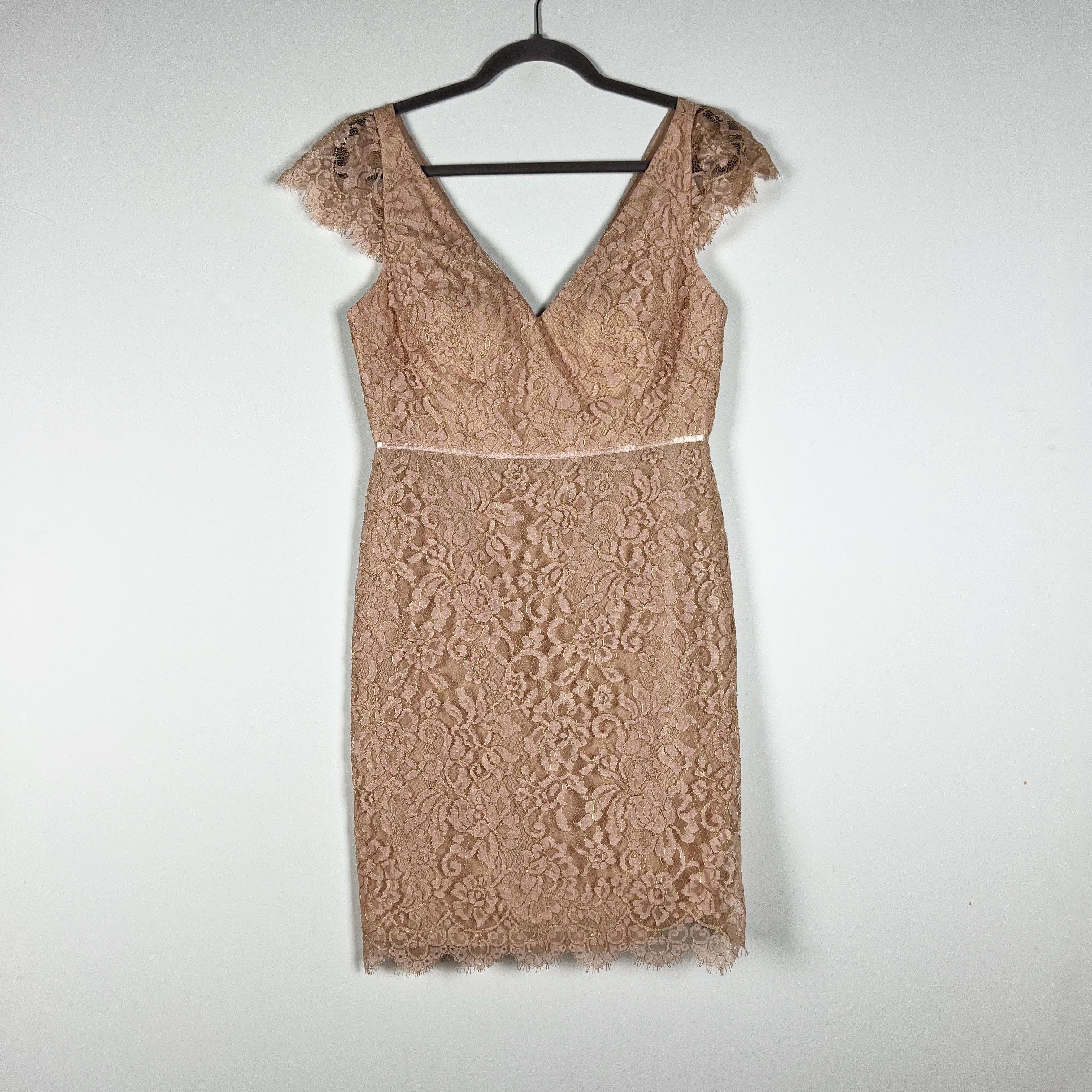 Other NEW Jenny Yoo Collection Bridgette Blush Gold Size M / US 6-8 / IT 42-44 - 1 Thumbnail