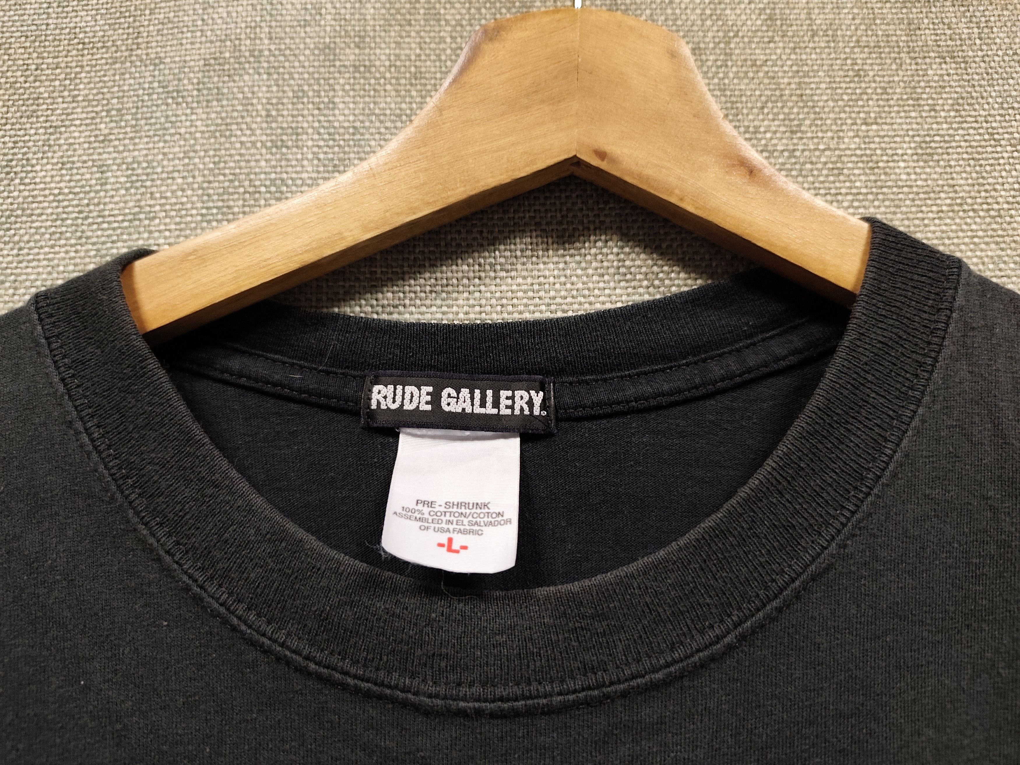 Band Tees × RUDE GALLERY T Shirt Rude Gallery Joe Strummer Size US L / EU 52-54 / 3 - 5 Thumbnail