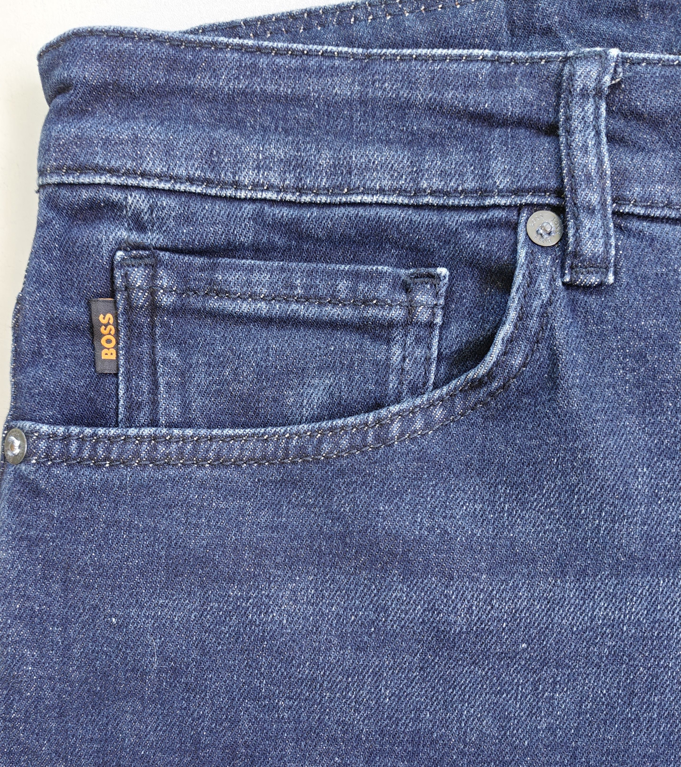 Hugo Boss HUGO BOSS RE.MAINE Regular fit Jeans Free Shipping T/6128 Size US 35 - 11 Thumbnail