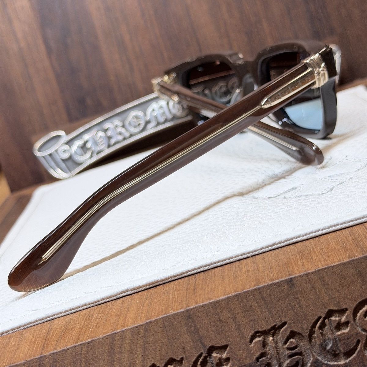 Chrome Hearts Chrome Hearts PEN 15 1/1 Sunglasses Size ONE SIZE - 9 Thumbnail