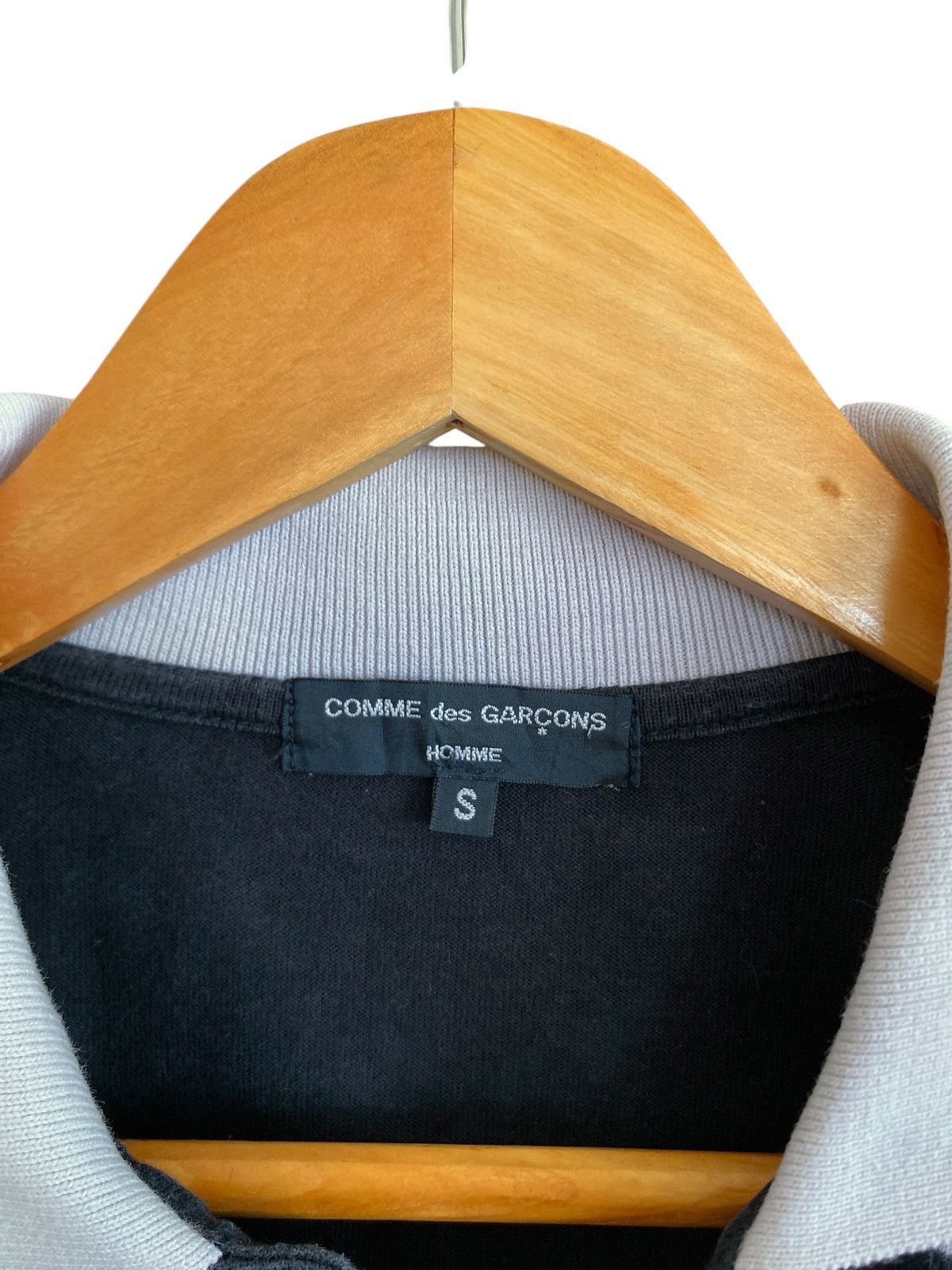 Comme des Garcons Homme Very Rare Vintage Comme Des Garcons Homme Stripe Shirt 1990s Size US S / EU 44-46 / 1 - 8 Thumbnail