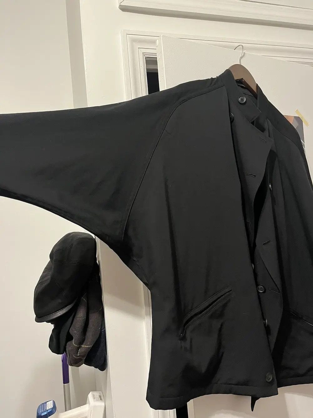 Yohji Yamamoto Yohji Yamamoto 80s style boxy jacket Size US L / EU 52-54 / 3 - 3 Thumbnail