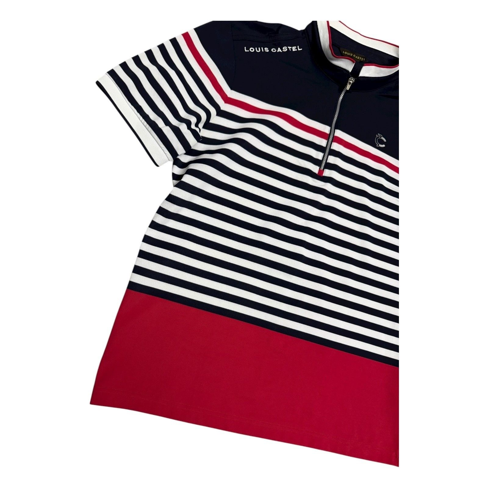 Other LOUIS CASTEL Lightweight GOLF Business Polo Shirt Medium Size US M / EU 48-50 / 2 - 5 Thumbnail