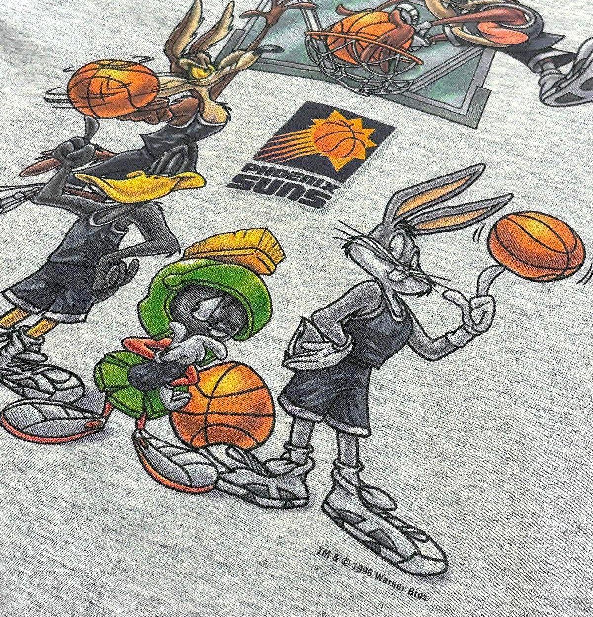 Vintage Vintage Phoenix Suns Looney Tunes Tee Size XL Size US XL / EU 56 / 4 - 2 Thumbnail