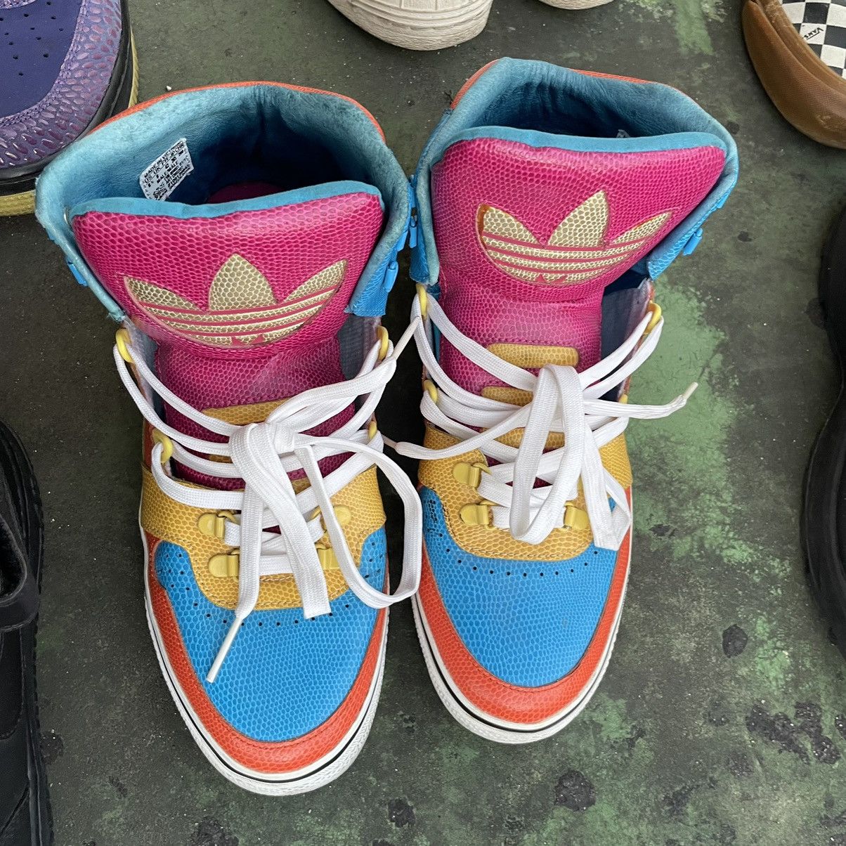 Basket jeremy scott best sale