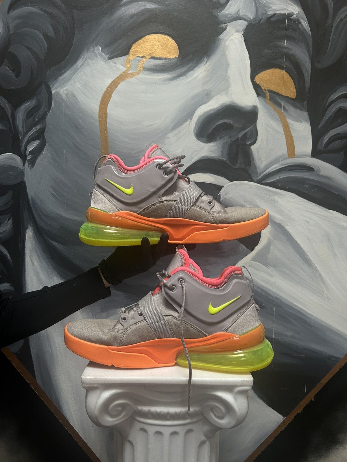 Designer nike air force 270’s Size US 11.5 / EU 44-45 - 5 Thumbnail