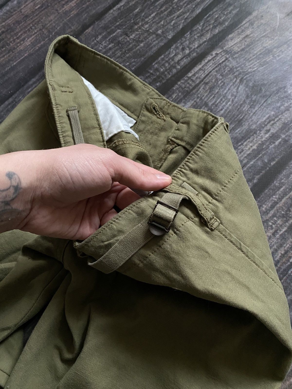 Polo Ralph Lauren Ralph Lauren military cargo pants y2k vintage Size 26" / US 2 / IT 38 - 7 Thumbnail