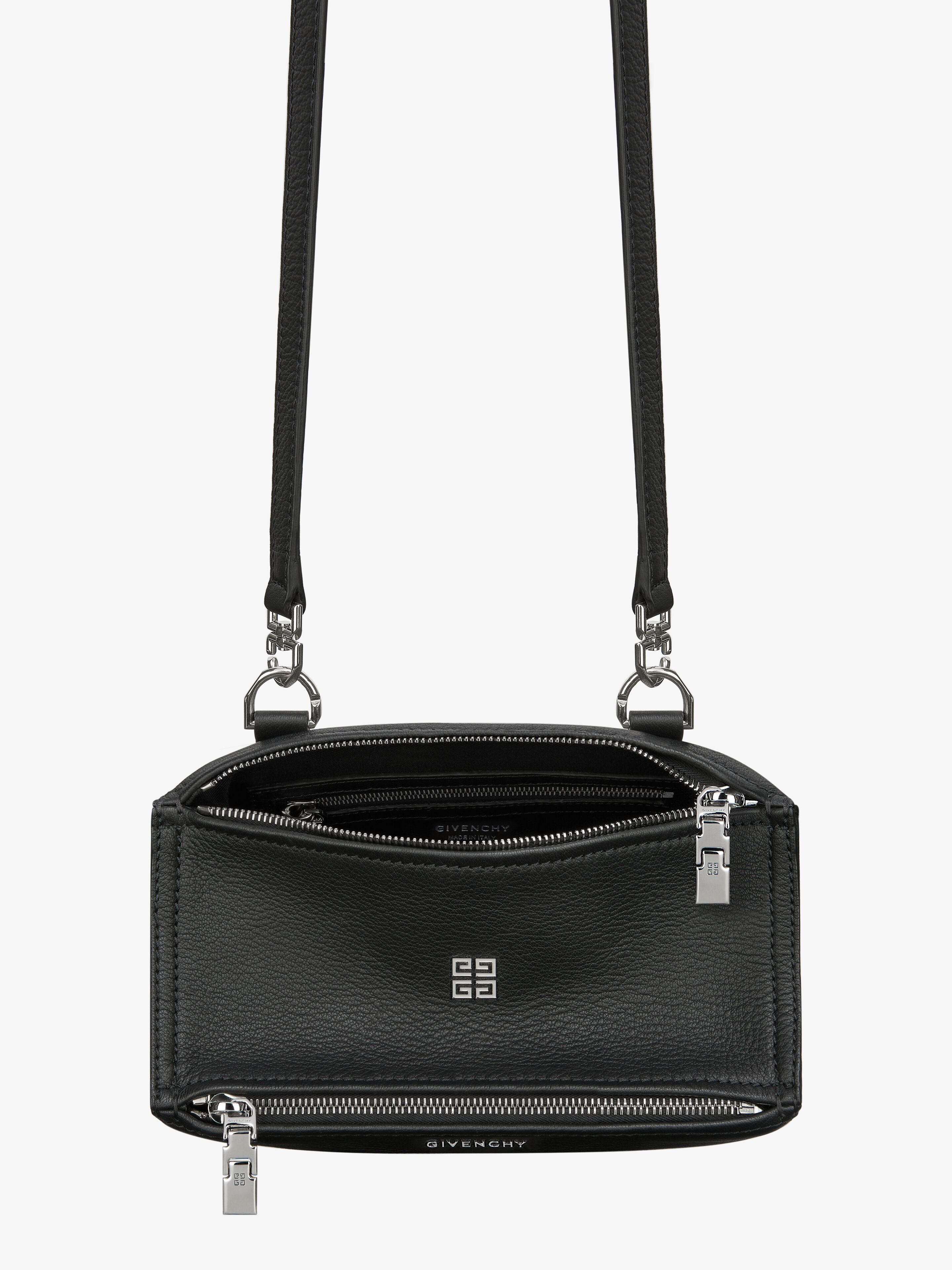 Givenchy o1srvl11e1025 Size: OS / Mini Pandora Bag in Black Size ONE SIZE - 5 Thumbnail