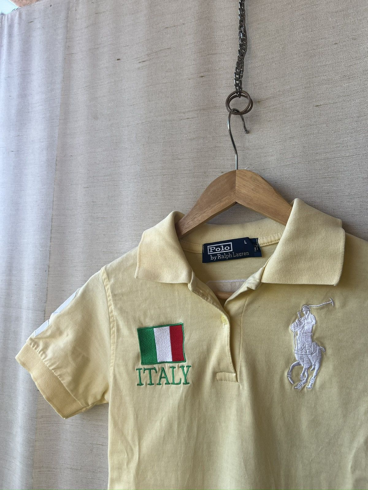 Polo Ralph Lauren RL italy y2k polo for girls Size M / US 6-8 / IT 42-44 - 6 Thumbnail
