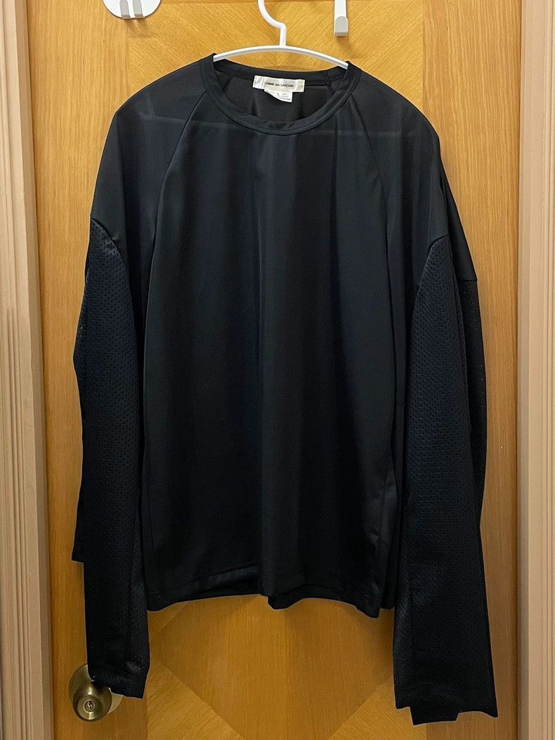 Comme des Garcons Asymmetric Long Sleeve Top - dmc