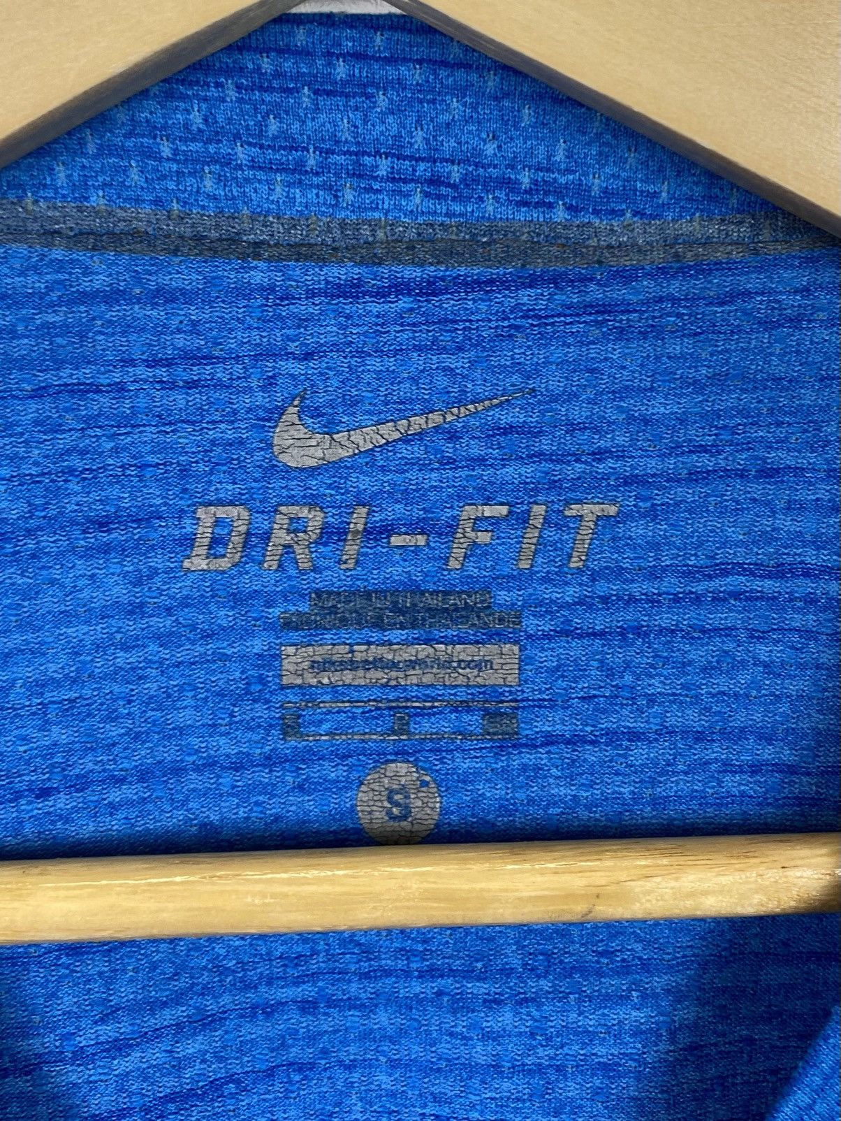 Nike Nike FC Barcelona Soccer Football Jersey Shirt Size S Blue Size US S / EU 44-46 / 1 - 5 Thumbnail