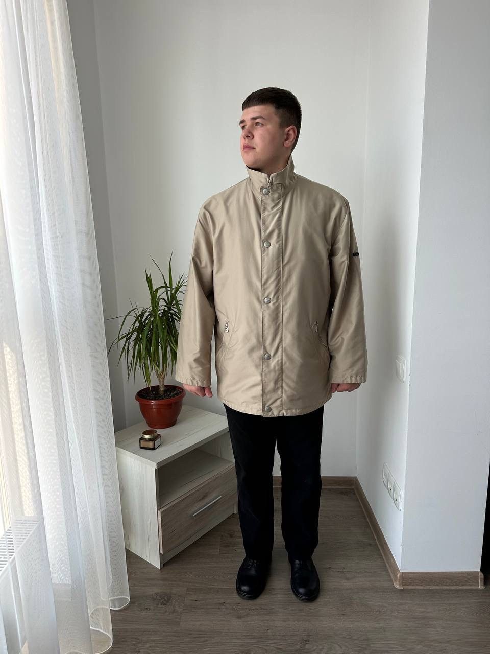 Bogner × Vintage Vintage Bogner Beige Light Climaguard Coats Jacket Size US L / EU 52-54 / 3 - 1 Thumbnail