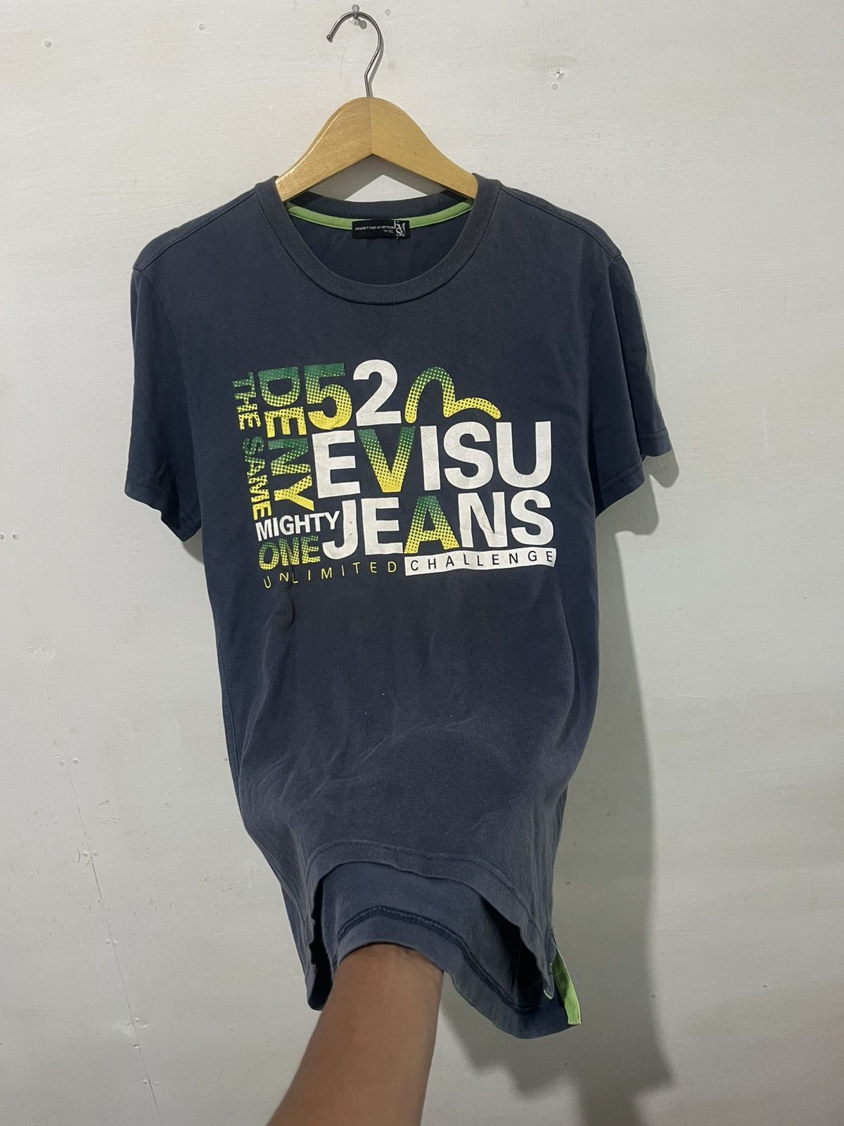 Japanese Brand Rare Evisu Vintage Mighty Big Graphic Print Size US L / EU 52-54 / 3 - 4 Thumbnail