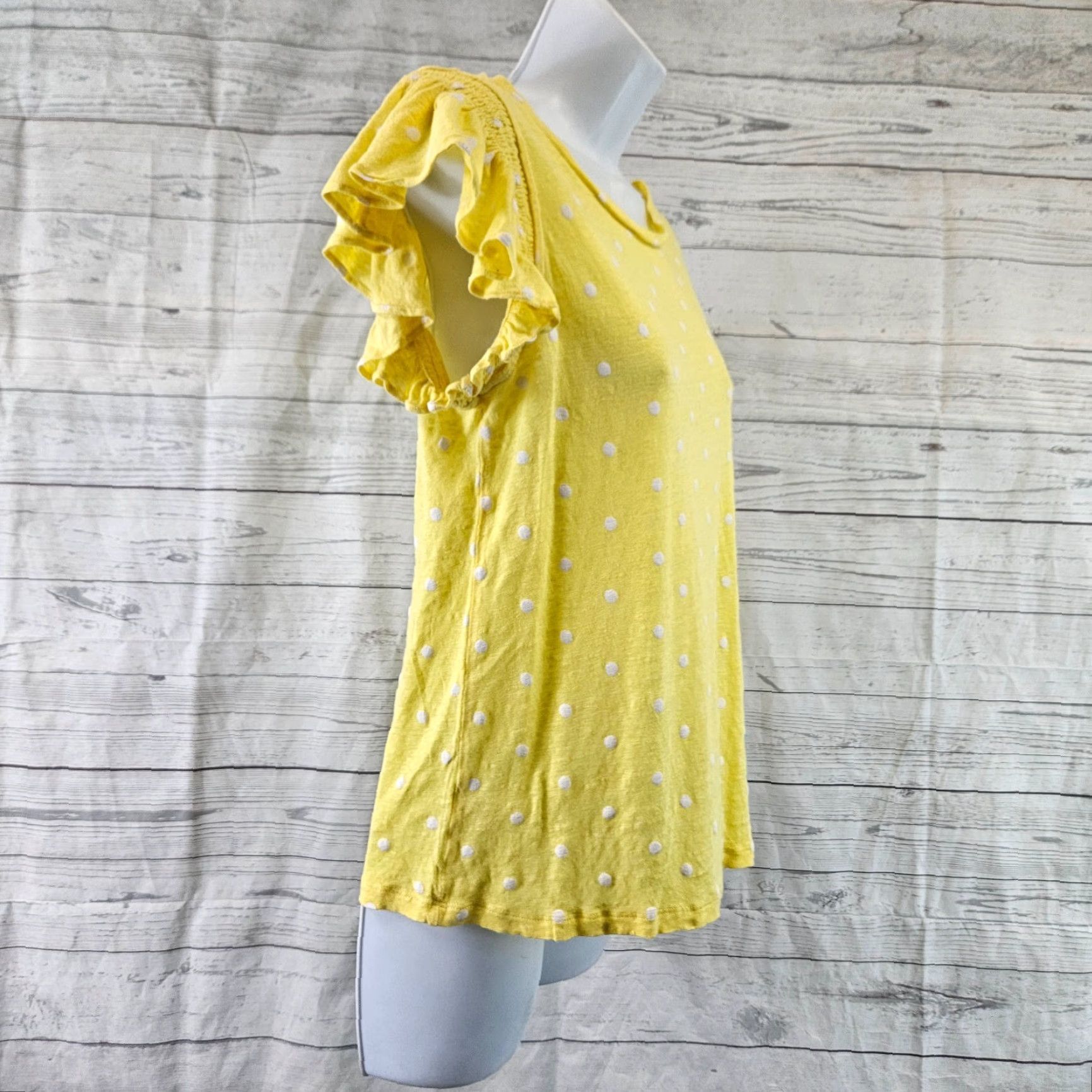 Loft VINTAGE Ann Taylor LOFT Womens Top Blouse XS? Size S / US 4 / IT 40 - 3 Thumbnail