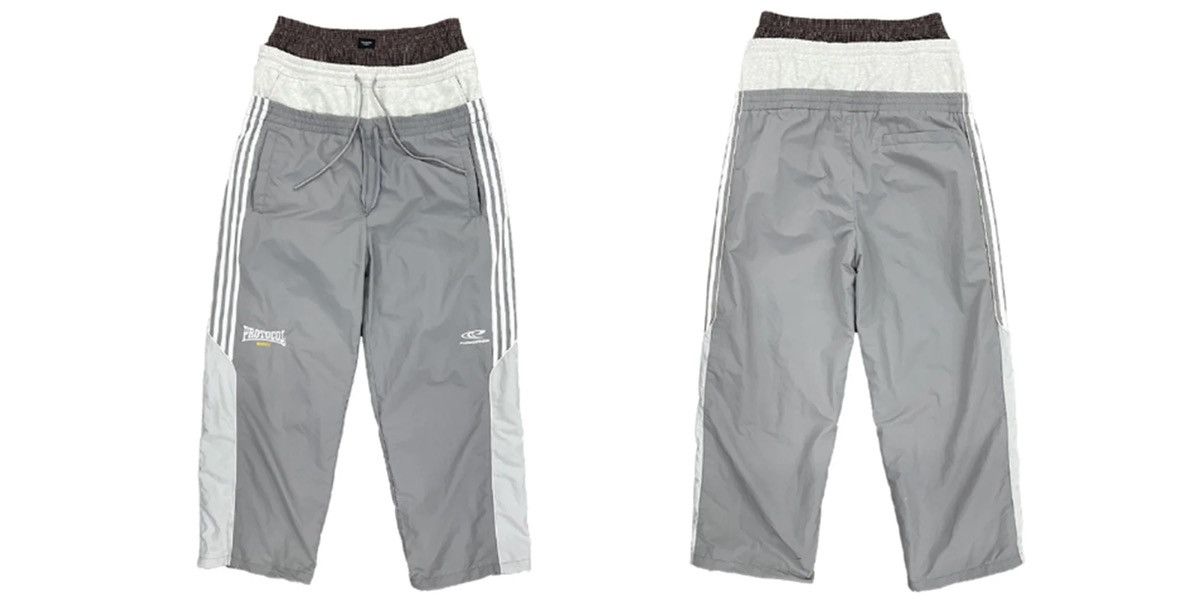 PROJECT G/R Protocol Index 3 LAYERED TRACK PANTS PROJECT GR | Grailed