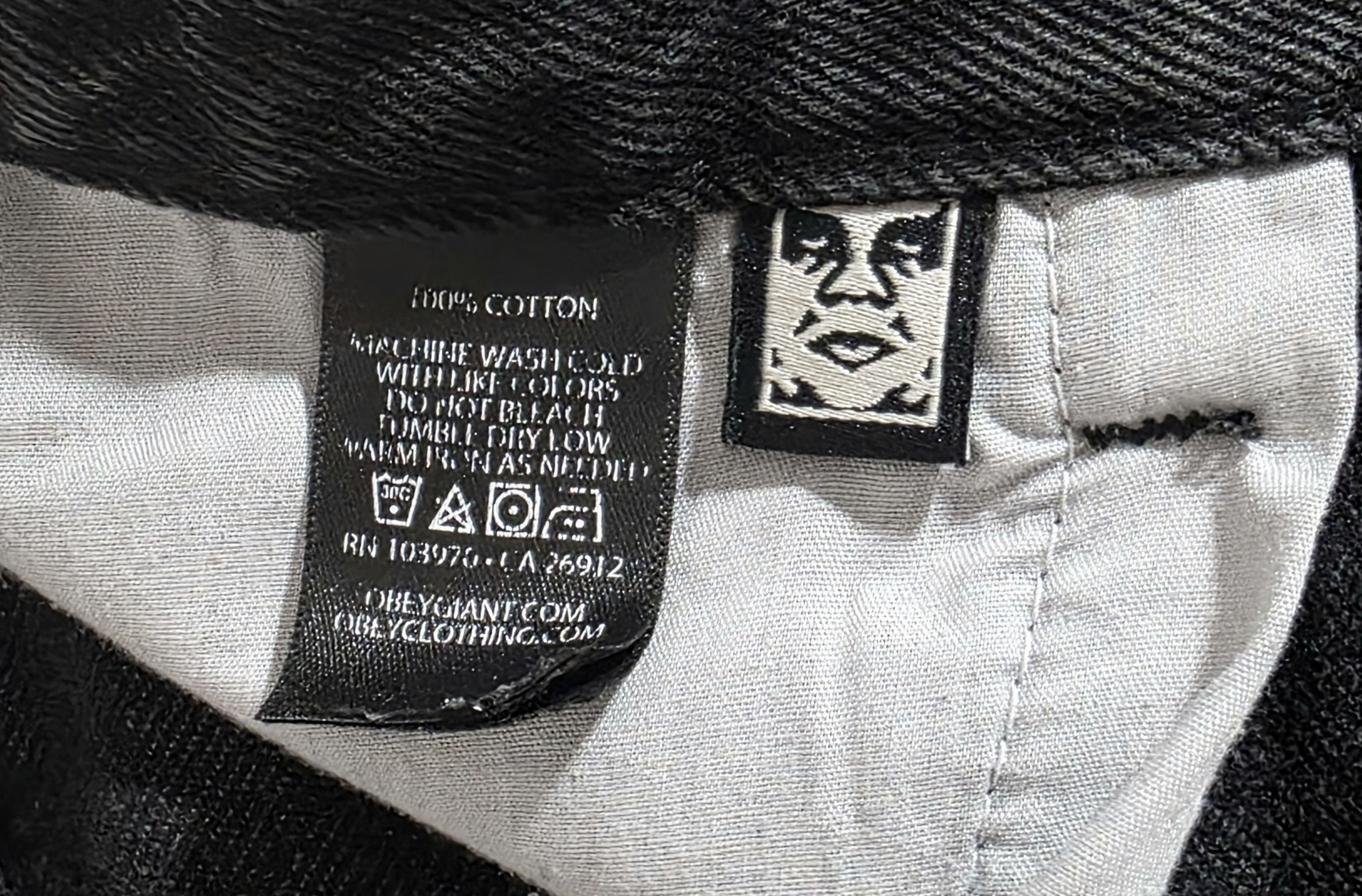 Obey Obey x Motörhead denim jeans test print black faded wash 29 Size US 29 - 13 Thumbnail